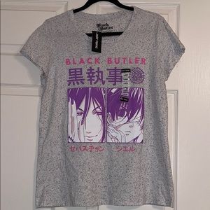 Black Butler Anime Tee